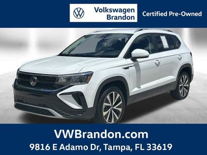 Used 2024 Volkswagen Taos SE