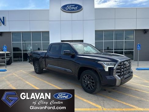 Used 2025 Toyota Tundra Platinum AWD/4WD image 1