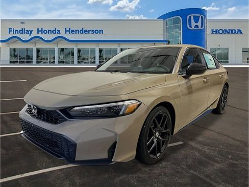 New 2026 Honda Civic Sport image 1