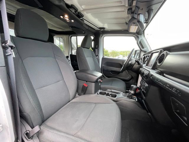 Used 2022 Jeep Wrangler Unlimited Sport AWD/4WD image 28