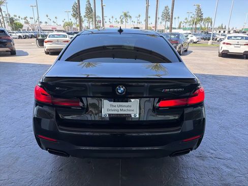Used 2023 BMW M550i xDrive w/ Parking Assistance Package image 4