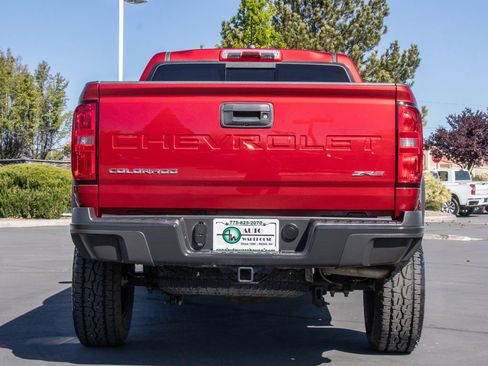 Used 2021 Chevrolet Colorado ZR2 AWD/4WD image 5