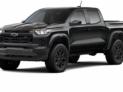 New 2026 Chevrolet Colorado Trail Boss AWD/4WD image 36