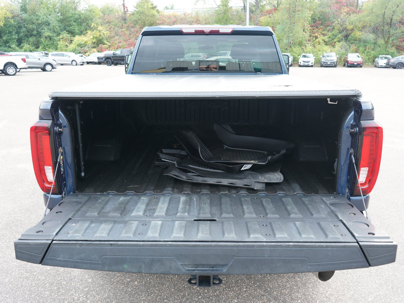 Used 2022 GMC Sierra 2500 AT4 w/ Gooseneck/5TH Wheel Package AWD/4WD image 14
