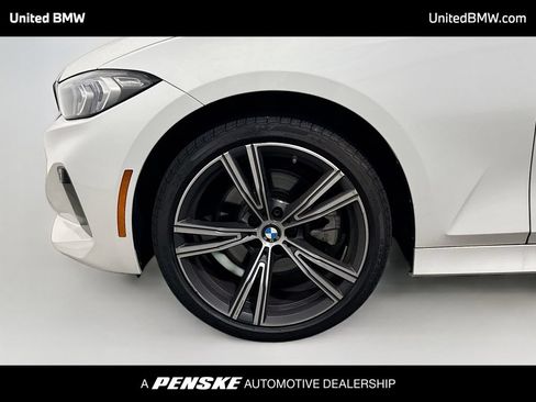 Used 2024 BMW 330i xDrive Sedan w/ Convenience Package AWD/4WD image 2