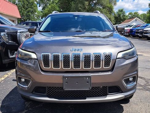Used 2019 Jeep Cherokee Limited w/ Trailer Tow Group AWD/4WD image 5