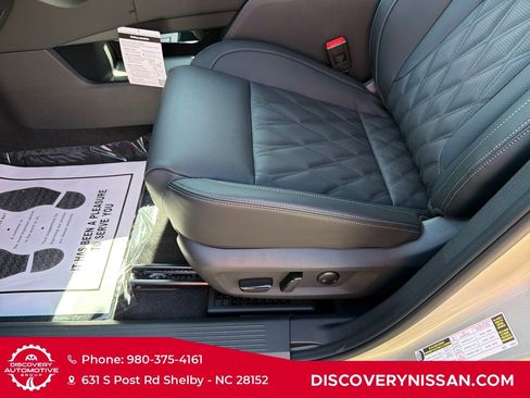 New 2026 Nissan Rogue Platinum w/ Platinum Premium Package AWD/4WD image 13