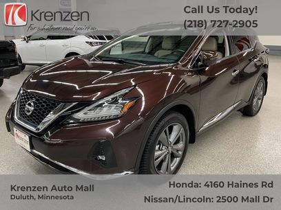 Used 2021 Nissan Murano Platinum w/ Cargo Package