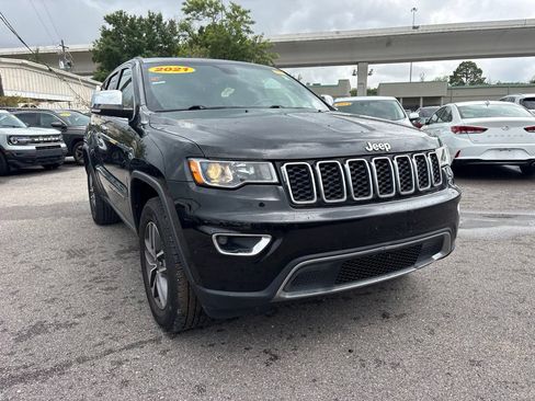 Used 2021 Jeep Grand Cherokee Limited w/ Sun & Sound Group AWD/4WD image 1