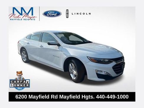 Used 2024 Chevrolet Malibu LT FWD image 1