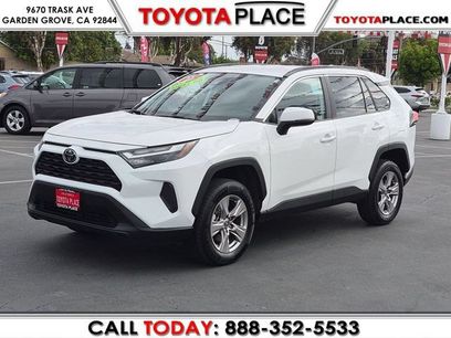 Used 2025 Toyota RAV4 XLE