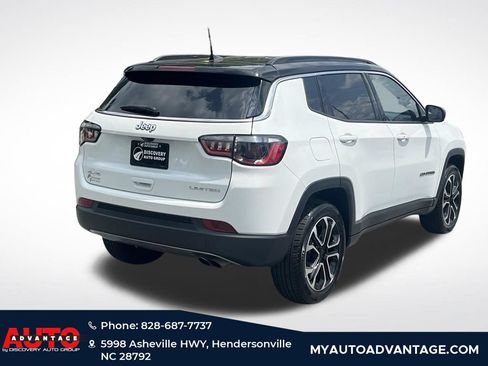 Used 2022 Jeep Compass Limited AWD/4WD image 3