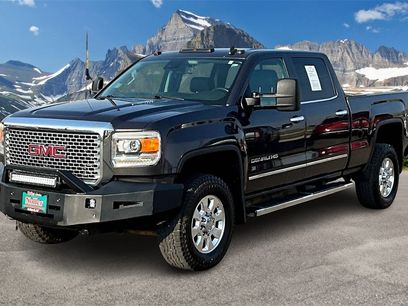 Used 2015 GMC Sierra 3500 Denali w/ Duramax Plus Package