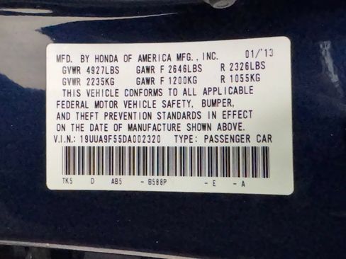 Used 2013 Acura TL SH-AWD image 11