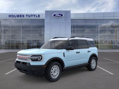 New 2025 Ford Bronco Sport Heritage