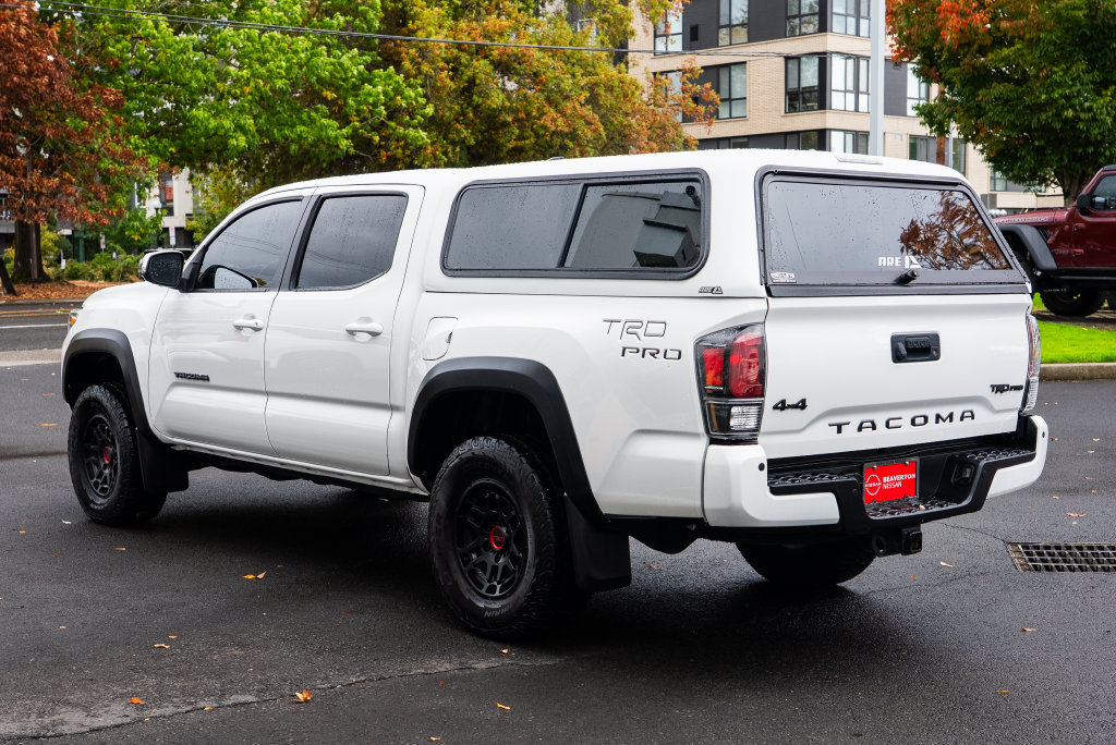 Used 2022 Toyota Tacoma TRD Pro AWD/4WD image 4