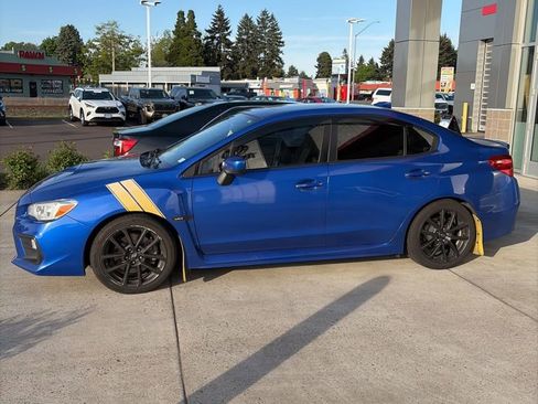 Used 2021 Subaru WRX Premium w/ Popular Package #3 (IZT) AWD/4WD image 2