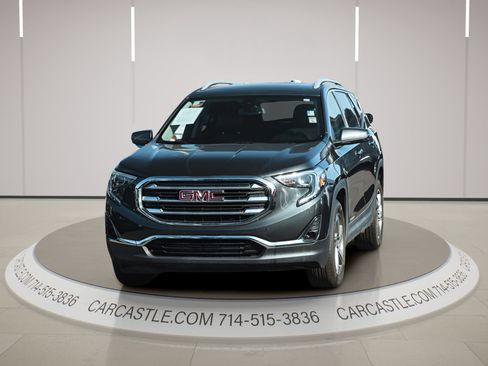 Used 2020 GMC Terrain SLT AWD/4WD image 3