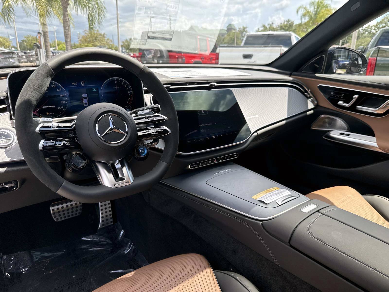 New 2027 Mercedes-Benz E 53 AMG e 4MATIC Sedan image 15