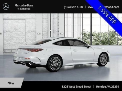 Certified 2026 Mercedes-Benz CLE 300 4MATIC Coupe image 20