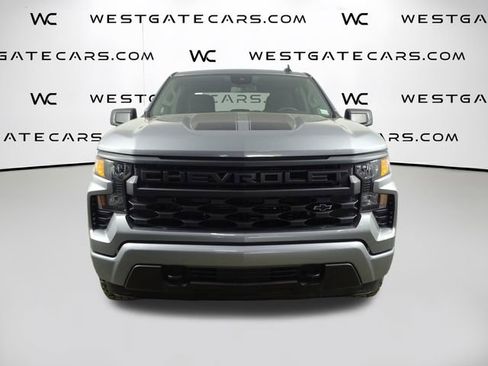 Used 2024 Chevrolet Silverado 1500 Custom w/ Rally Edition image 4
