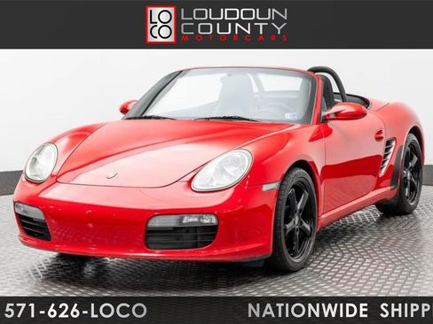 Used 2008 Porsche Boxster RWD image 1