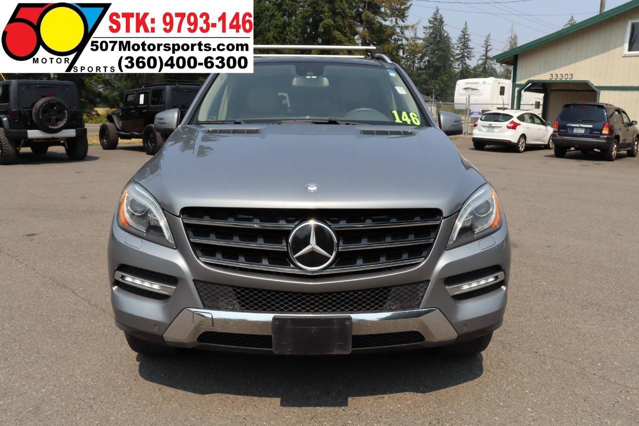 Used 2013 Mercedes-Benz ML 350 BlueTEC 4MATIC image 11