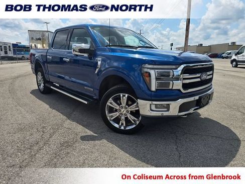 Used 2024 Ford F150 Lariat w/ Equipment Group 502A High AWD/4WD image 1