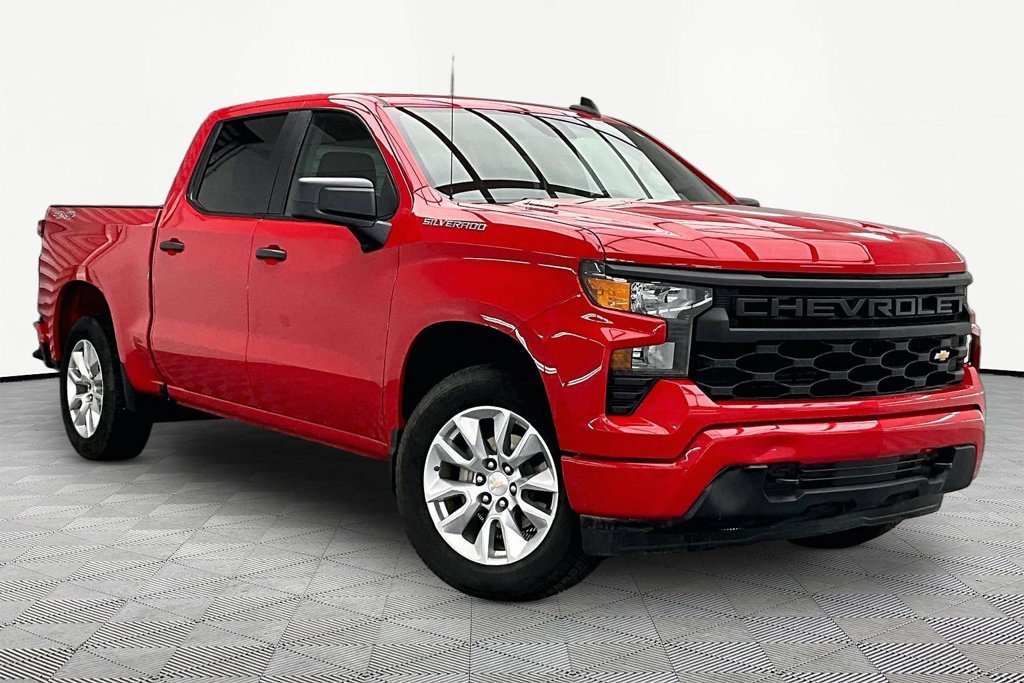 Used 2025 Chevrolet Silverado 1500 Custom AWD/4WD image 12