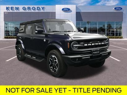 Used 2021 Ford Bronco Outer Banks
