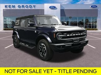 Used 2021 Ford Bronco Outer Banks AWD/4WD 360° Tour