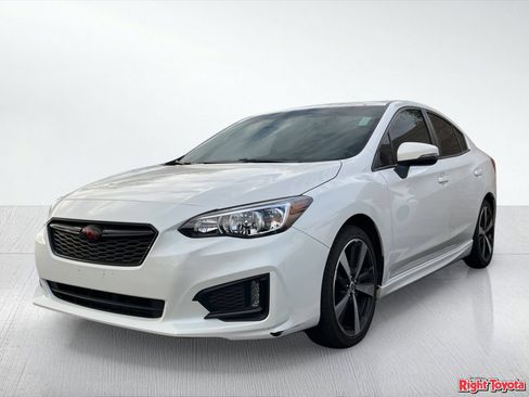 Used 2018 Subaru Impreza 2.0i Sport w/ Popular Package #1 AWD/4WD image 2