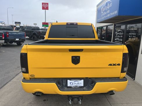 Used 2016 RAM 1500 Sport w/ Stinger Yellow Sport Package image 6