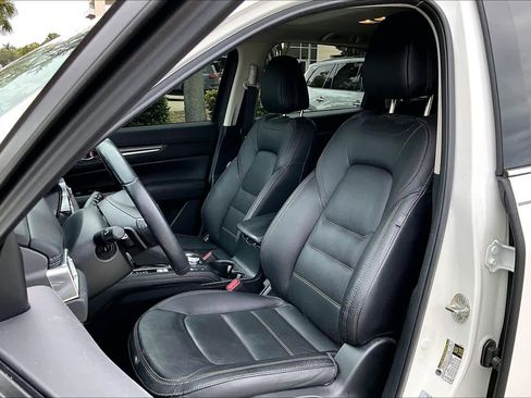 Used 2022 MAZDA CX-5 AWD 2.5 S w/ Premium Plus Pkg image 7