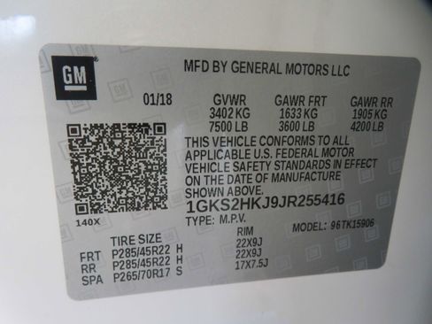 Used 2018 GMC Yukon XL Denali w/ Denali Ultimate Package AWD/4WD image 90