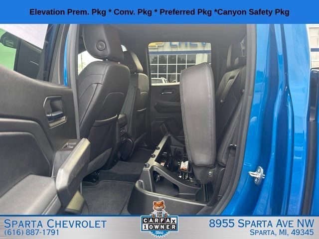 Used 2023 GMC Canyon Elevation w/ Elevation Premium Package AWD/4WD image 29