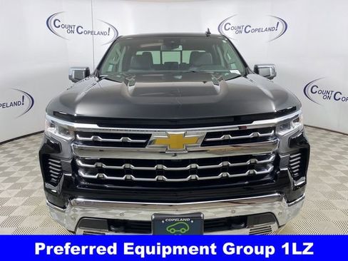 Used 2024 Chevrolet Silverado 1500 LTZ w/ LTZ Premium Package image 10