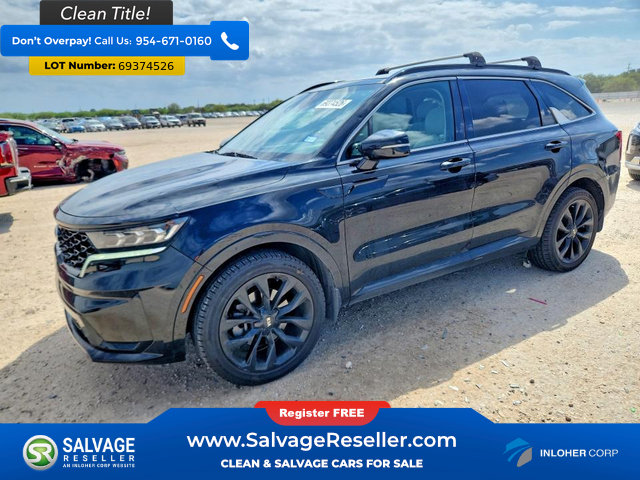 Used 2021 Kia Sorento SX FWD image 1
