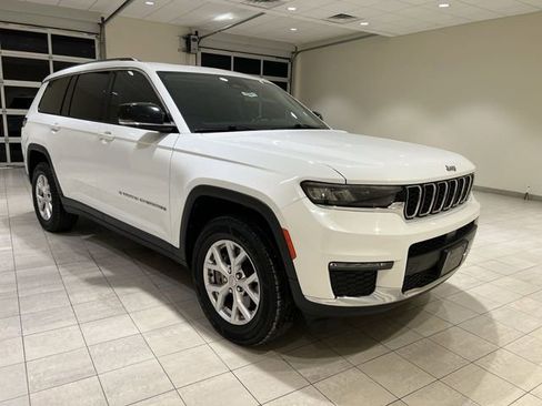 Used 2021 Jeep Grand Cherokee L Limited AWD/4WD image 7