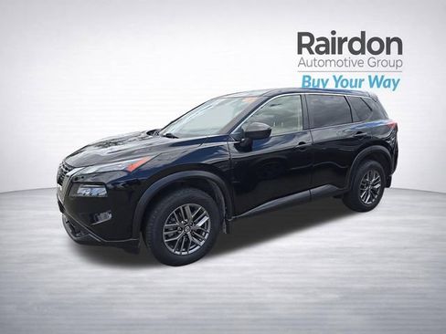 Used 2021 Nissan Rogue S FWD image 1