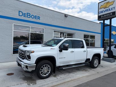 Used 2025 Chevrolet Silverado 2500 LTZ w/ LTZ Premium Package