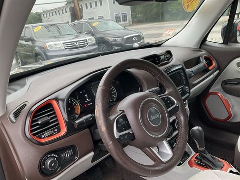 Used 2016 Jeep Renegade Latitude w/ Popular Equipment Group AWD/4WD image 32