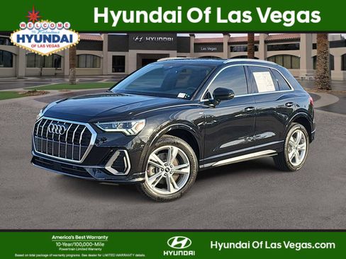 Used 2023 Audi Q3 2.0T Premium Plus w/ Premium Plus Package AWD/4WD image 1