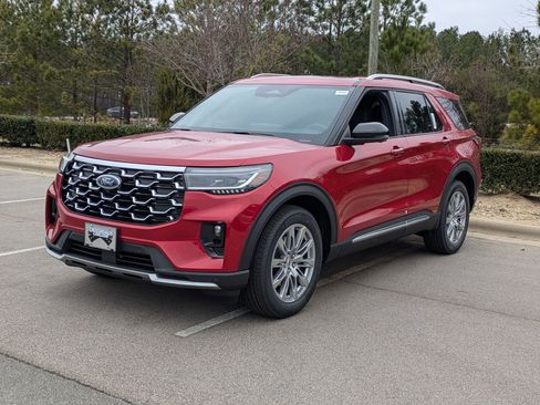 New 2026 Ford Explorer Platinum image 7