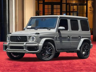 Used 2021 Mercedes-Benz G 63 AMG 4MATIC