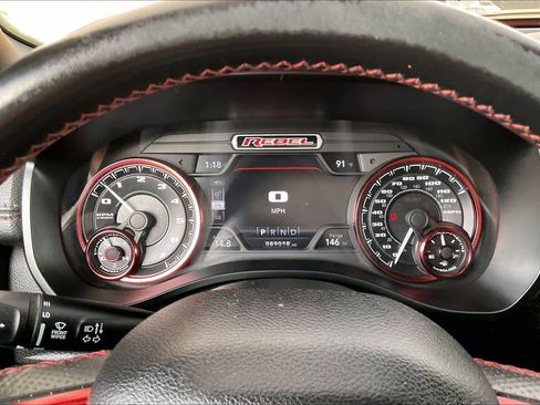 Used 2021 RAM 1500 Rebel image 25