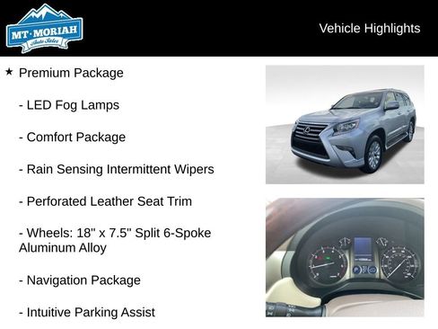 Used 2015 Lexus GX 460 image 8