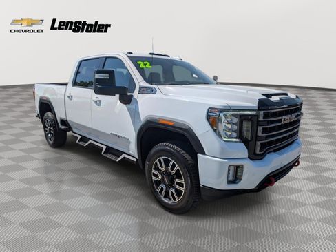 Used 2022 GMC Sierra 2500 AT4 w/ AT4 Preferred Package AWD/4WD image 7