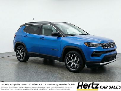 Used 2025 Jeep Compass Limited