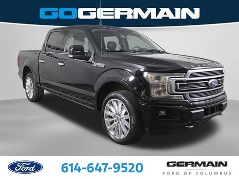 Certified 2020 Ford F150 Limited AWD/4WD image 5